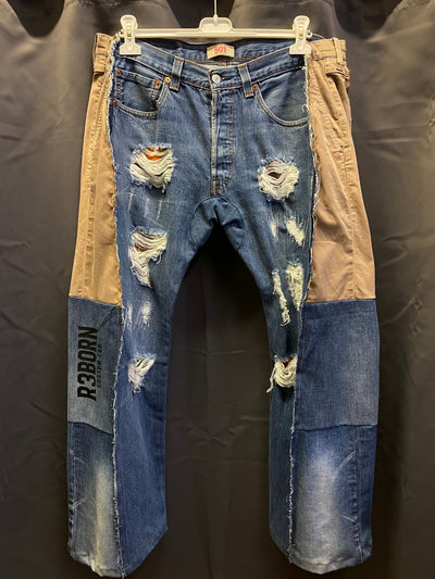 Jeans Baggy Levi’s 501 Custom - Uomo L | R3BORN thumbnail