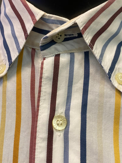 Camicia Lacoste a righe (XL uomo) thumbnail