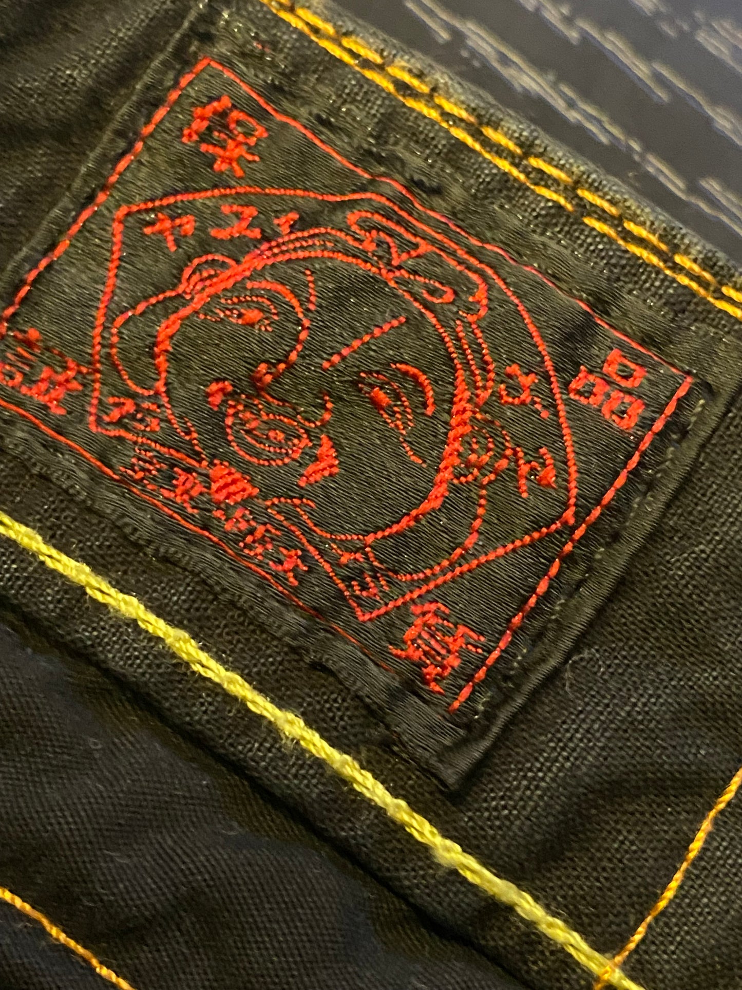 Pantaloni Evisu Custom by R3BORN (M)