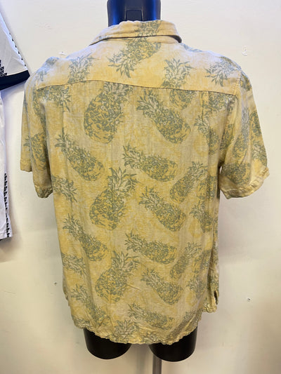 Camicia hawaiana Margartaville in  seta e lino ( L uomo) thumbnail