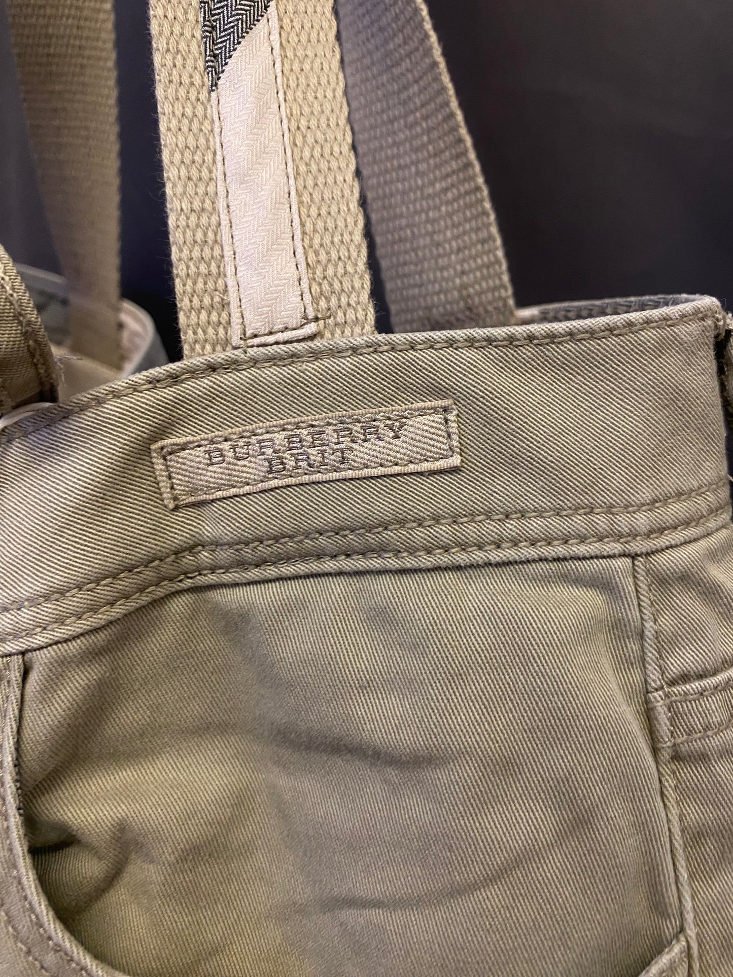 Borsa Burberry Custom by R3BORN