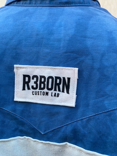 Camicia box fit Wrangler Custom - uomo M | R3BORN thumbnail