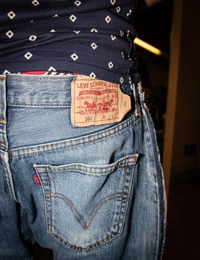 Jeans Baggy Levi’s 501 Custom - Uomo L | R3BORN thumbnail