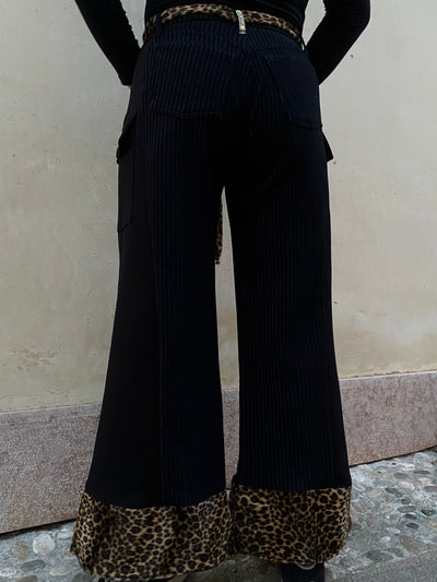 Pantaloni cargo Y2K a zampa Replay Custom - donna L| R3BORN thumbnail