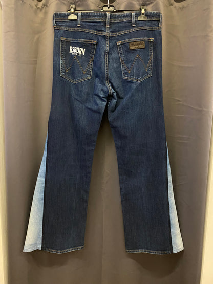 Jeans Flare Wrangler Custom by R3BORN (L)