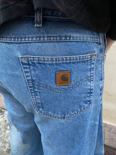 Jeans Baggy Carhartt Custom - Uomo XXL | R3BORN thumbnail