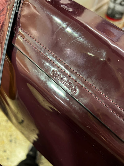 Borsetta Calvin Klein bordeaux thumbnail