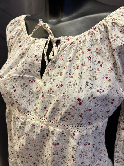 Blusa a fiori Pimkie Y2K (XL donna) thumbnail