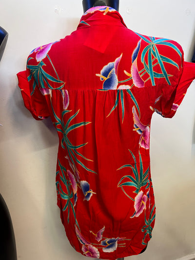 Camicia hawaiana Tou Jours vintage (s donna) thumbnail