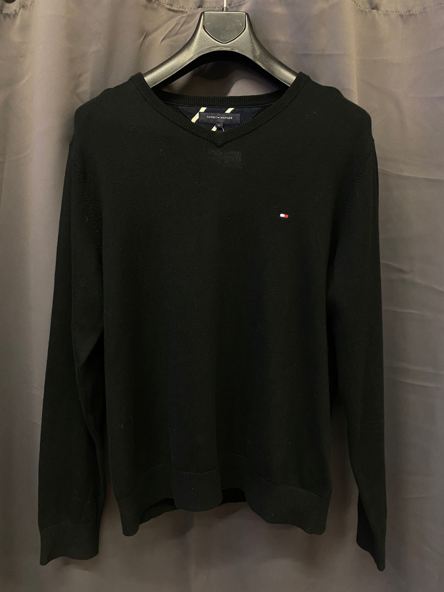 Pullover Tommy Hilfiger nero (L)