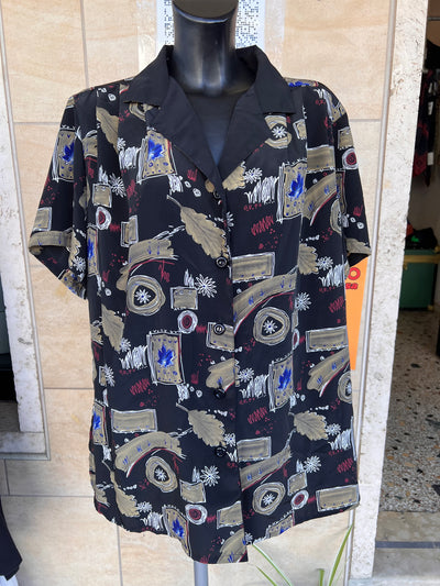 Camicia vintage Carsidel |3XL donna thumbnail