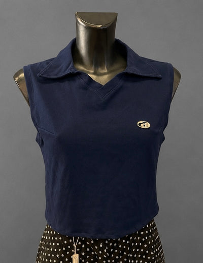 Polo smanicata Diesel vintage custom R3BORN (M donna) thumbnail