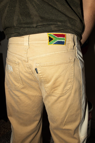 Pantaloni Flare Jeckerson Sudafrica Custom - M uomo | R3BORN thumbnail