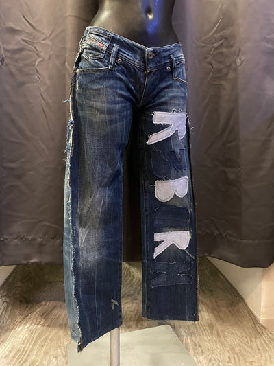 Jeans Y2K Flare Diesel Custom - donna XS | R3BORN thumbnail