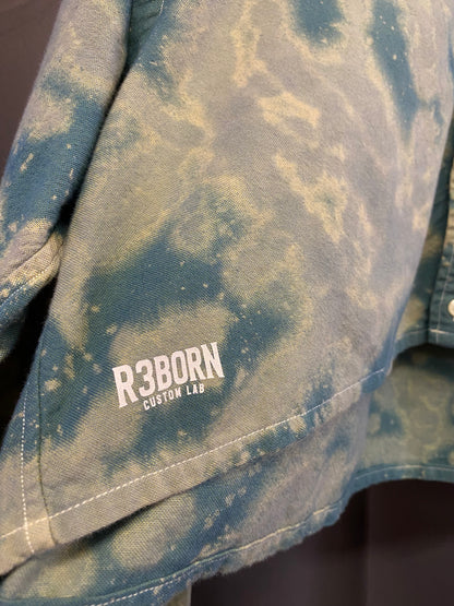 Camicia Ralph Lauren Crop custom by R3BORN (M)