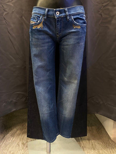 Jeans flare Diesel Y2K Custom - donna S | R3BORN thumbnail