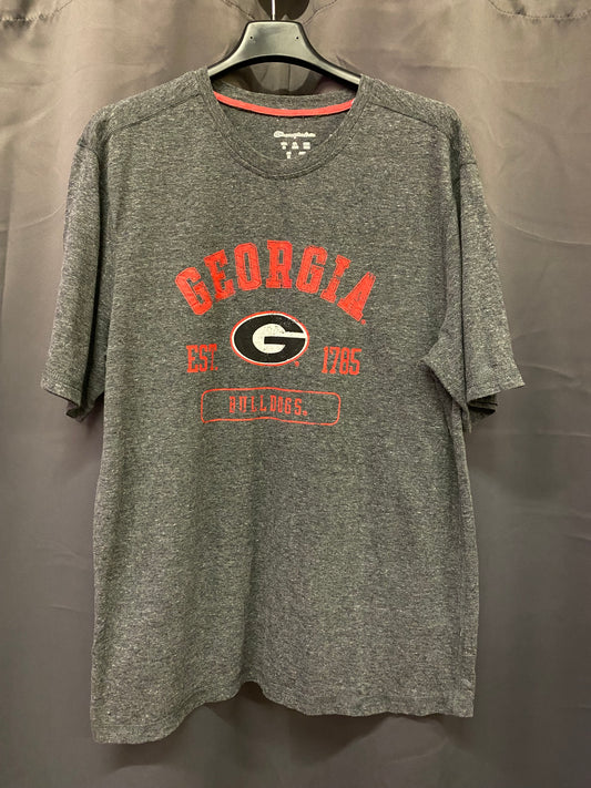 T-shirt Y2K Champion Georgia Bulldogs (M)