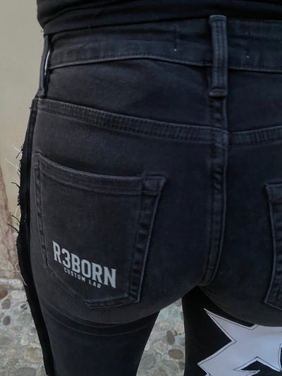 Jeans Carhartt Neri Elasticizzati Custom Donna M | R3BORN thumbnail