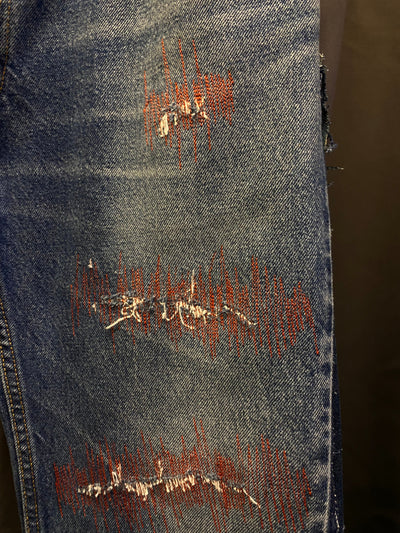 Jeans Flare Levi’s 505 Custom - uomo M | R3BORN thumbnail