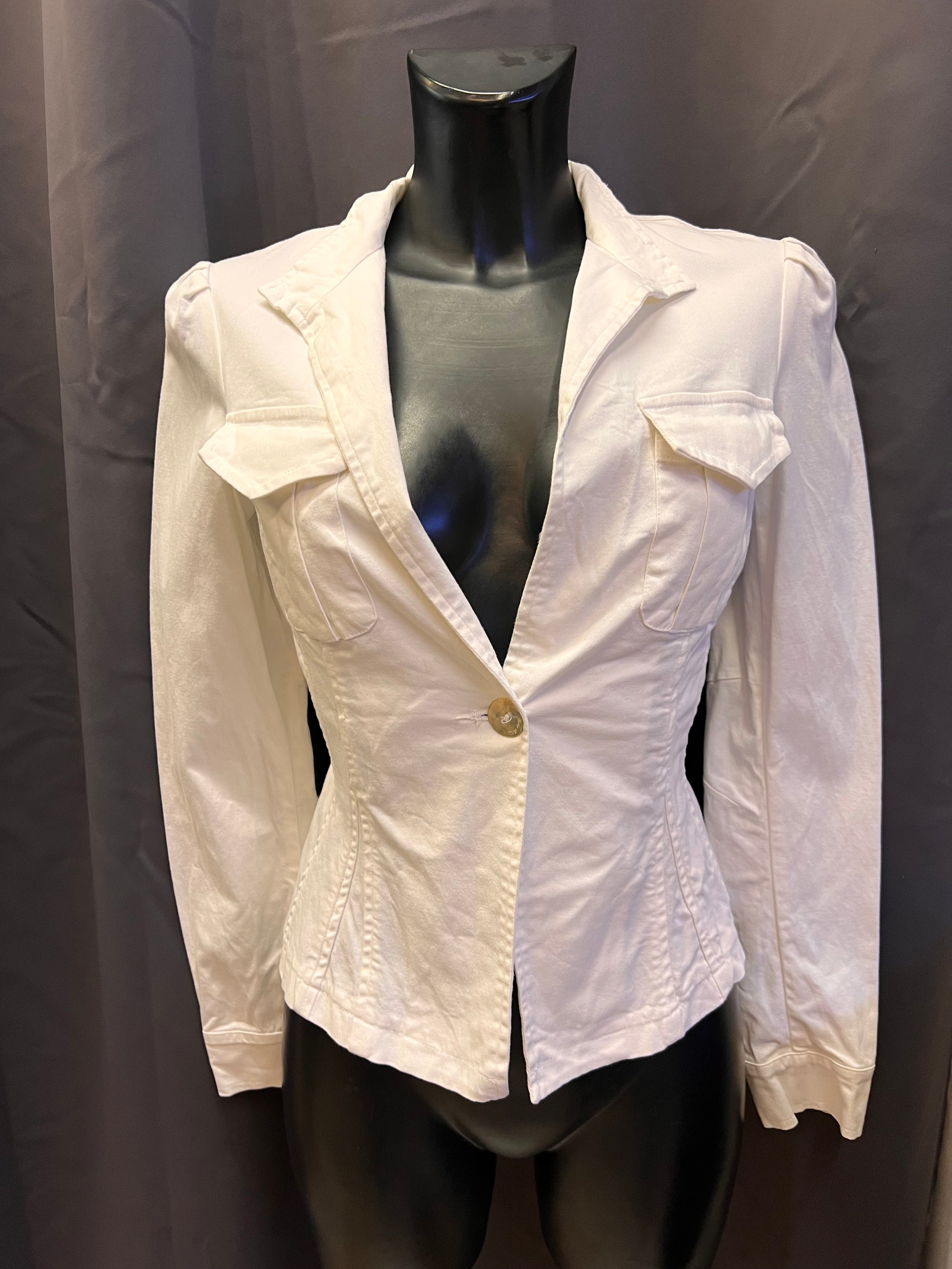 Blazer in cotone Betty Blue (S donna)