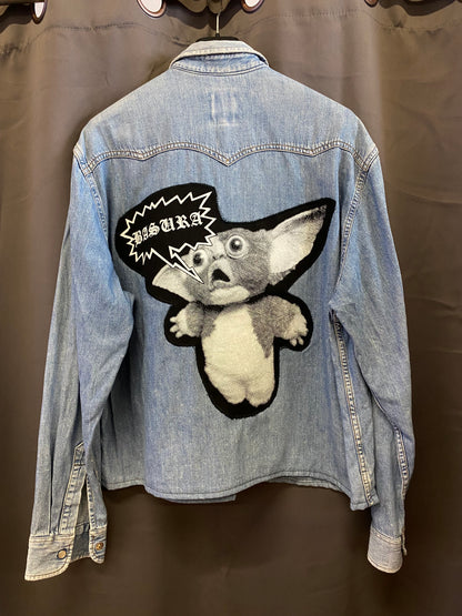 Vintage Levi's shirt Custom by Basura (S)