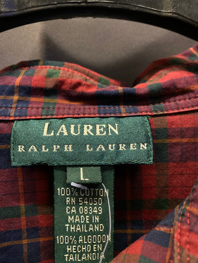 Camicia crop Lauren Ralph Lauren Custom - donna L | R3BORN thumbnail