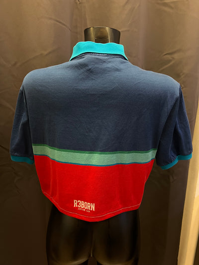 Polo crop Australian vintage custom donna (M) | R3BORN thumbnail