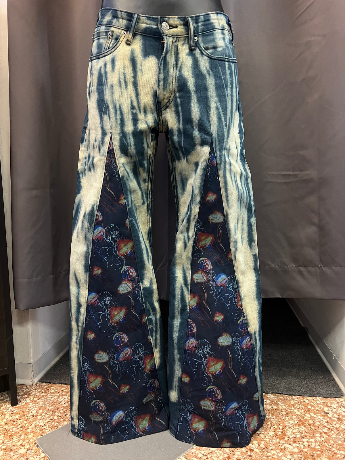 Jeans Flare Levi’s custom (M uomo) R3BORN