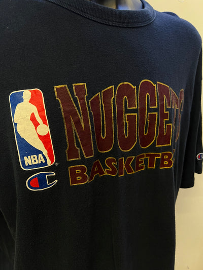 T-shirt vintage 90’s Champion NBA Nuggets (XXL uomo) thumbnail