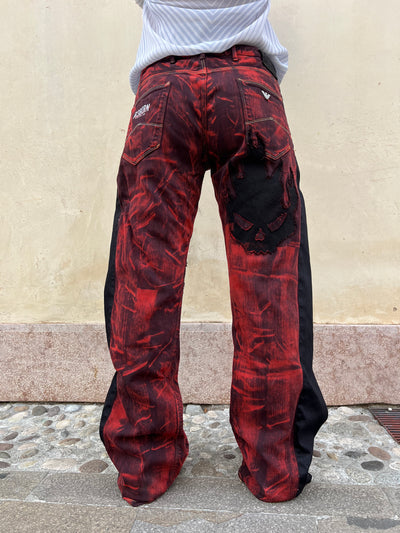 Jeans flare Armani Jeans Custom unisex (32)| R3BORN thumbnail