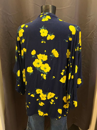 Kimono in viscosa Warehouse (S/M donna) thumbnail