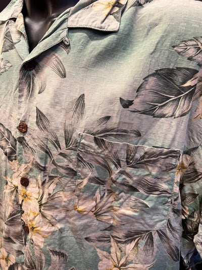 Camicia hawaiana in seta Bermuda Bay (2xl uomo) thumbnail