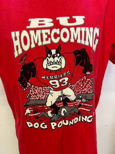 T-shirt Oneita vintage 90’s Terriers Football americano (XL uomo) thumbnail