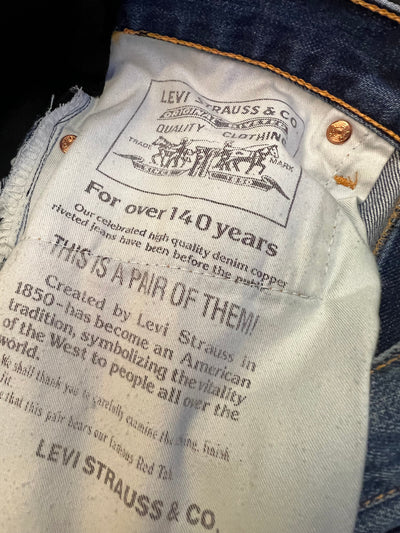 Jeans Baggy Levi’s Custom - M 34 uomo | R3BORN thumbnail