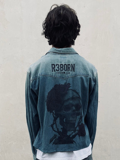 Camicia vintage crop Levi’s Custom (XL) | R3BORN thumbnail