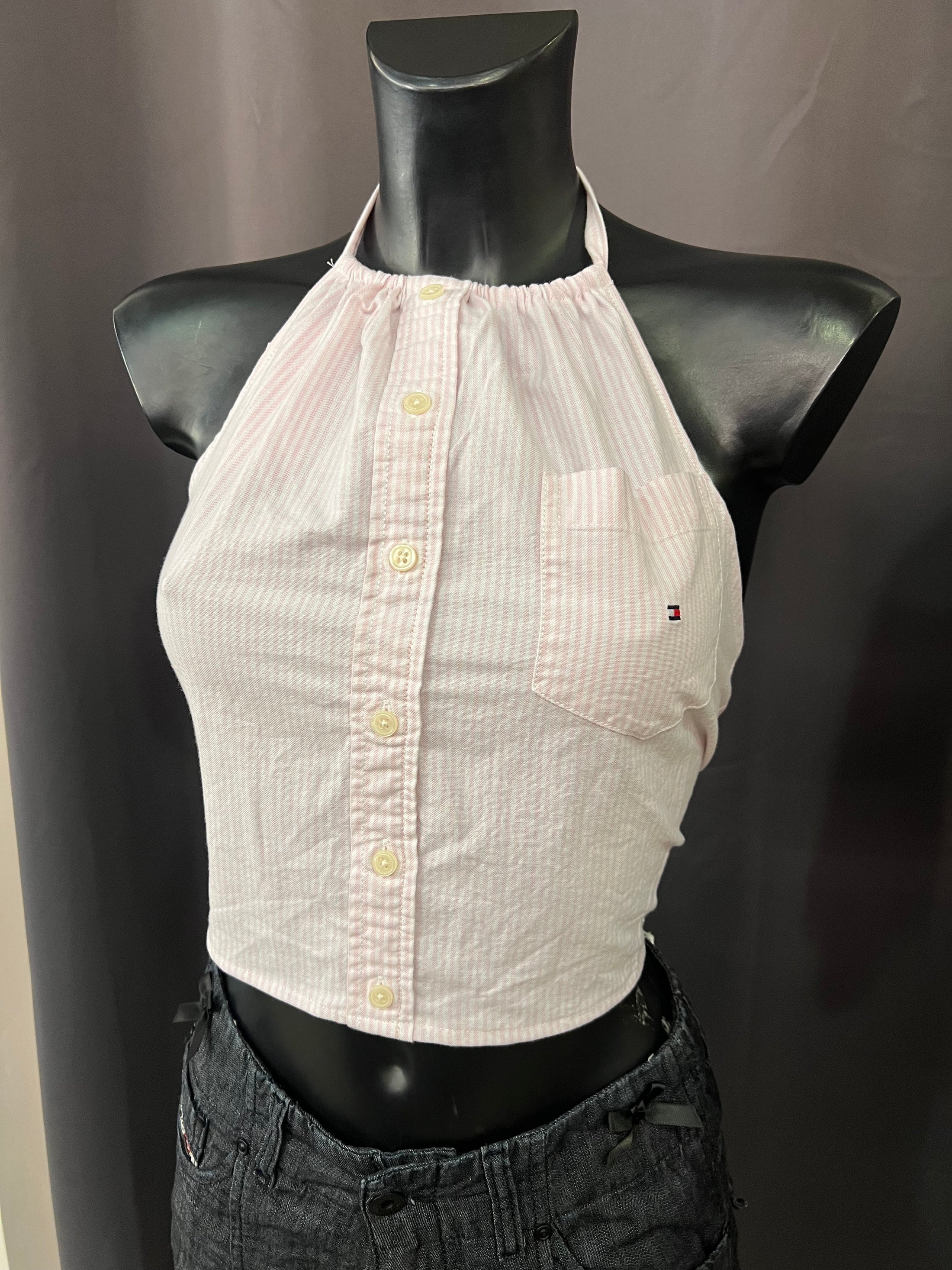 Top Tommy Hilfiger custom R3BORN |T.U. Donna