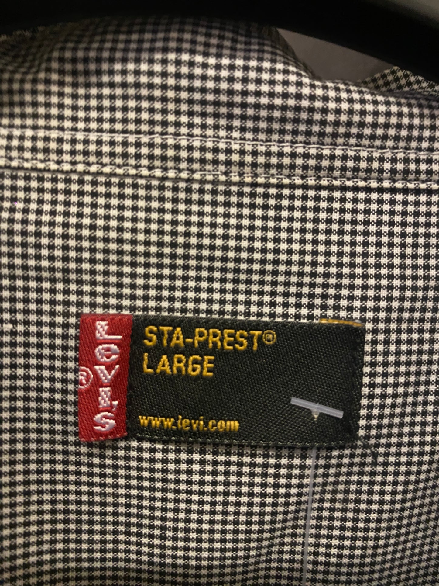 Camicia Levi’s Custom by R3BORN (L)
