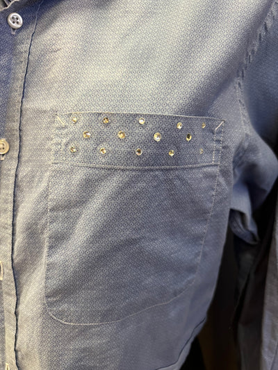 Camicia Tommy Hilfiger custom donna (L) |R3BORN thumbnail