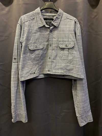 Camicia crop Calvin Klein Custom - XXL donna | R3BORN thumbnail