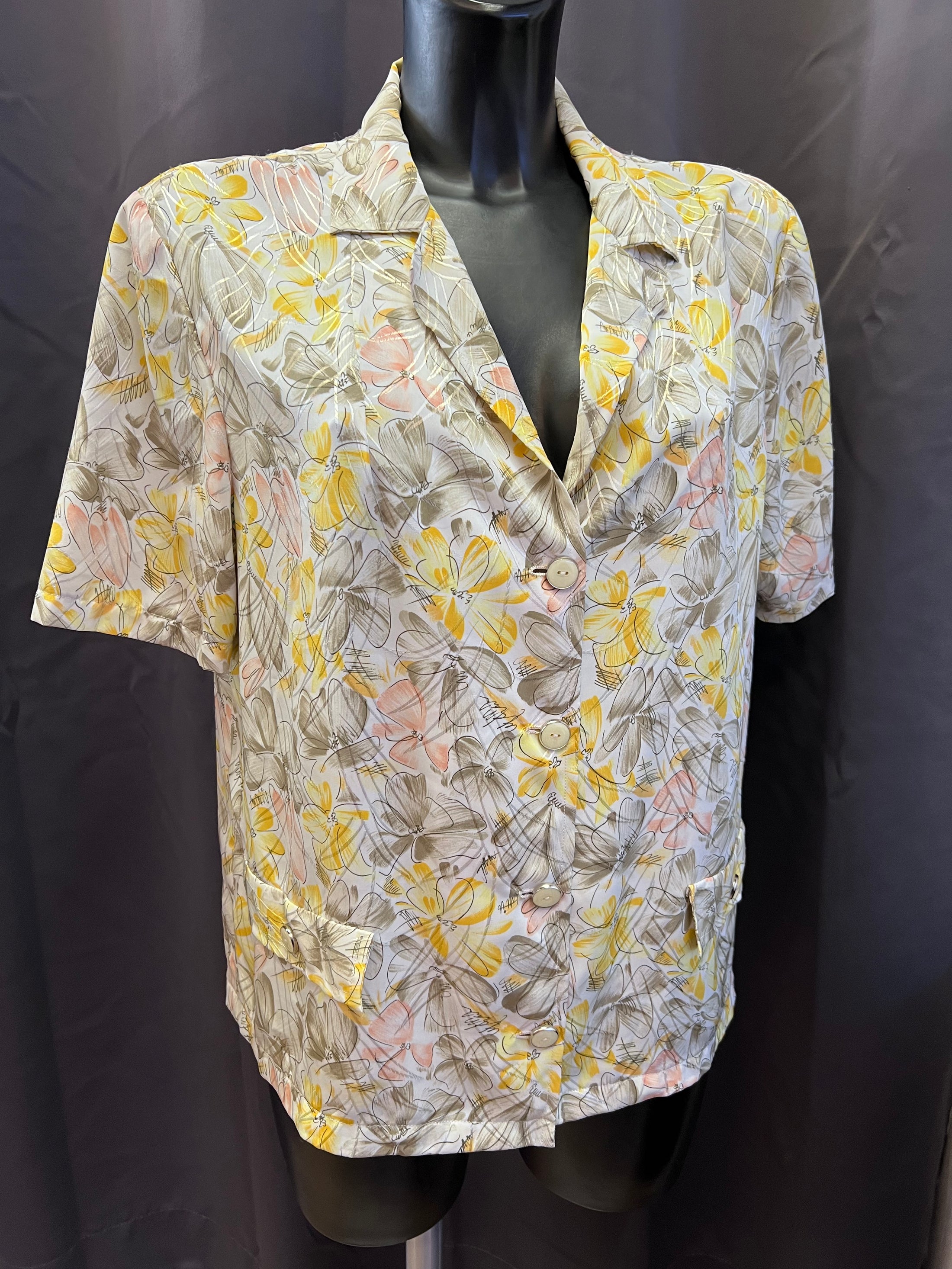 Camicia sartoriale vintage (46 donna)