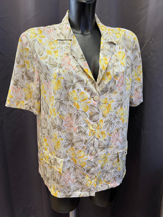 Camicia sartoriale vintage (46 donna)