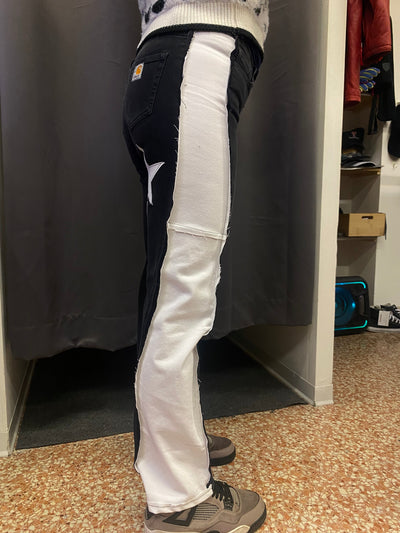 Jeans Carhartt Neri Elasticizzati Custom Donna M | R3BORN thumbnail