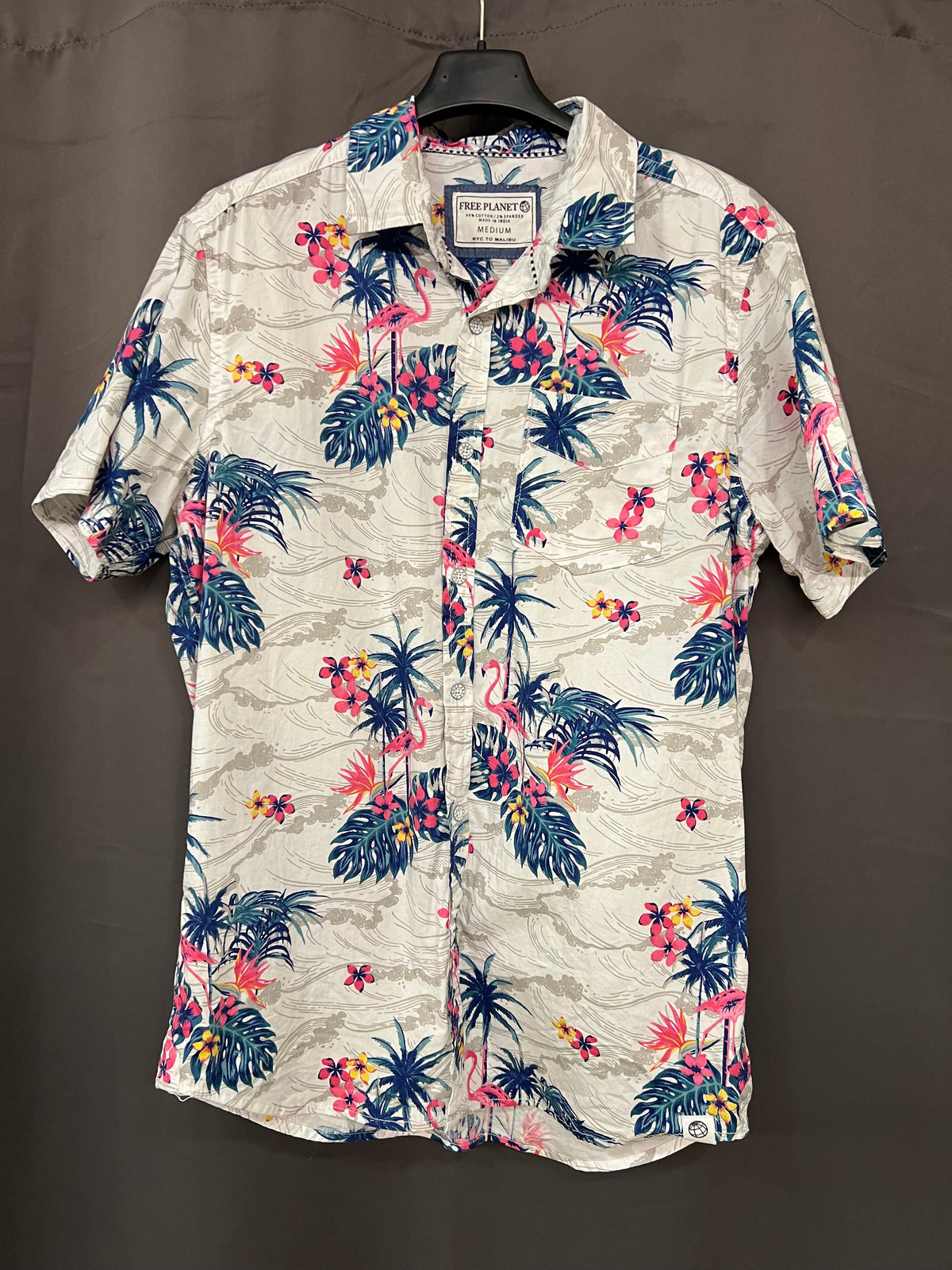 Camicia hawaiana Free Planet | M uomo