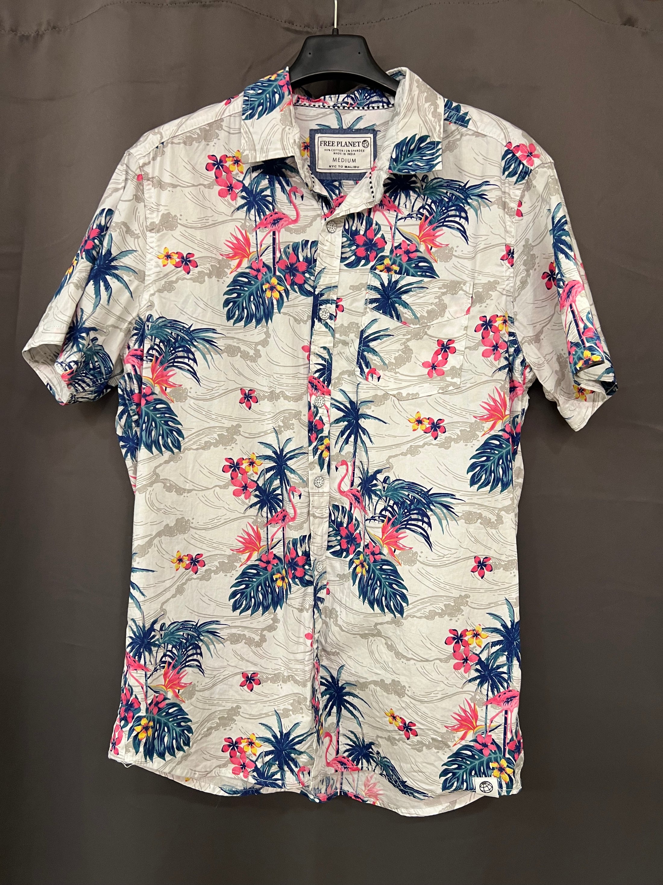Camicia hawaiana Free Planet | M uomo