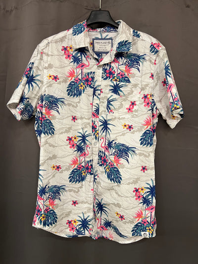 Camicia hawaiana Free Planet | M uomo thumbnail