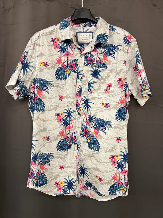 Camicia hawaiana Free Planet | M uomo