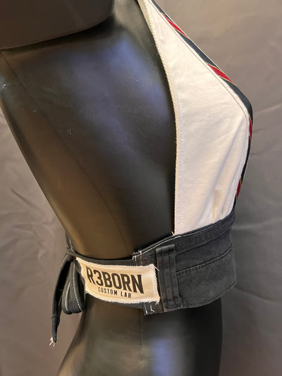 Coordinato top e camicia Tommy Hilfiger custom R3BORN | S/M donna thumbnail
