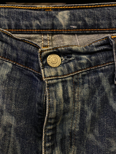 Jeans Flare Levi's Custom Vintage Patchwork - Uomo M | R3BORN thumbnail