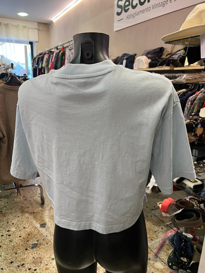 T-shirt crop New Balance | S donna thumbnail