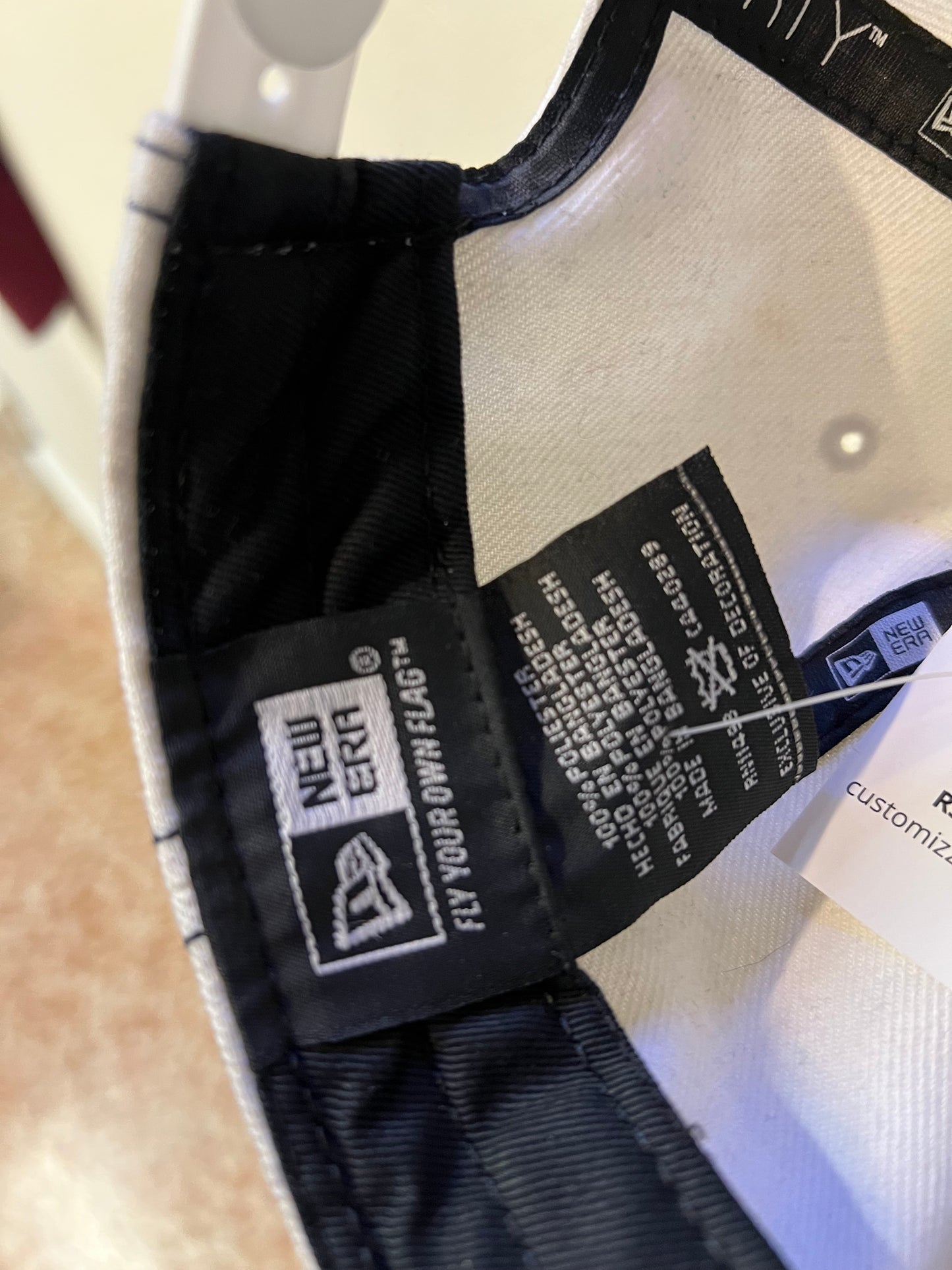 Cappello Houston Texas  NFL NEW ERA